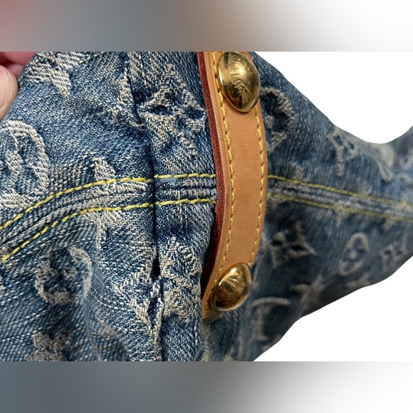 Louis Vuitton baggy pm denim - Picture 8 of 11